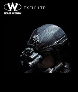 EXFIL LTP Helmet Black
